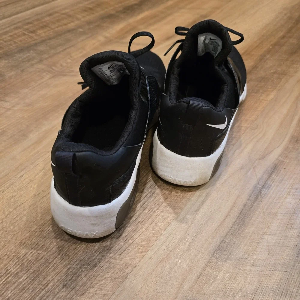 Nike Air Max Bella Black & White Athletic Sneakers Womans Size 11 - Picture 4 of 7